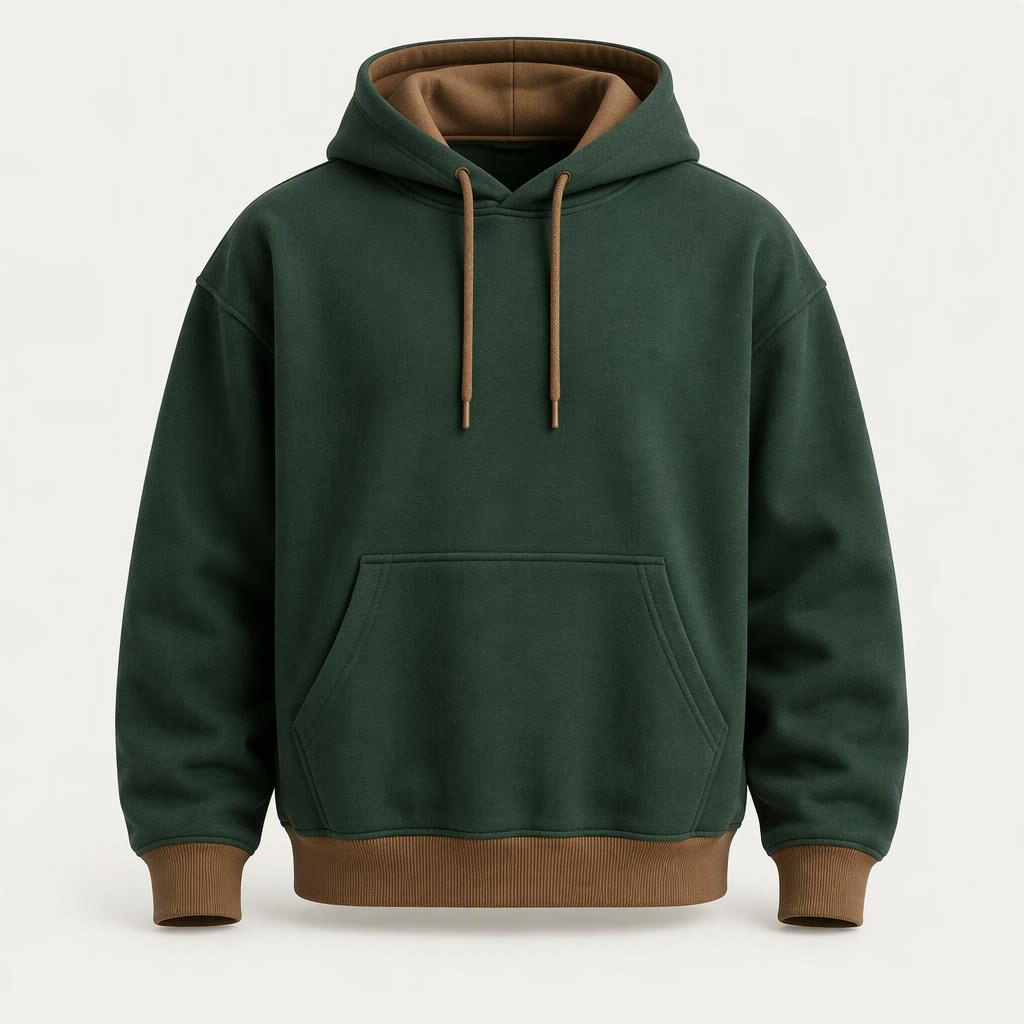 Heavyweight Hoodie „Forest Gum“