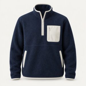 Half-Zip Fleece „Navy Chalk“