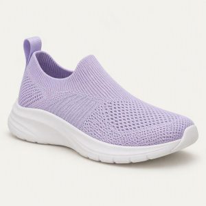 Laceless Knit Slip „Lilac Mist“