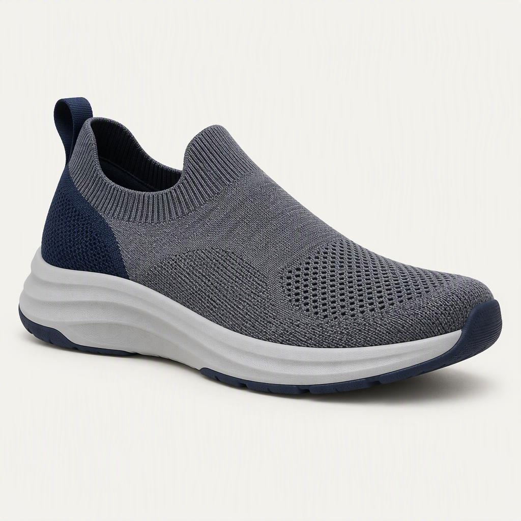Laceless Knit Slip „Slate Navy“