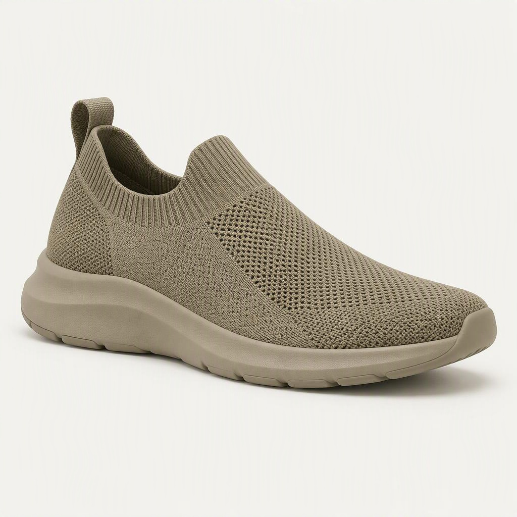 Laceless Knit Slip „Khaki Field“