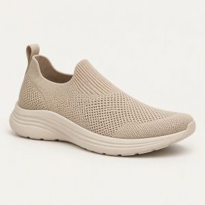 Laceless Knit Slip „Sand Dune“