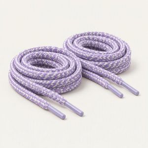Schnürsenkel rund „Lilac Mist“