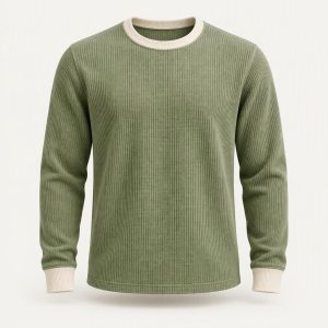 Longsleeve Waffle „Matcha“