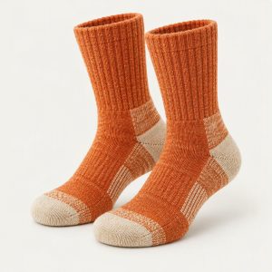 Merino Hike Socks „Tangerine Dream“