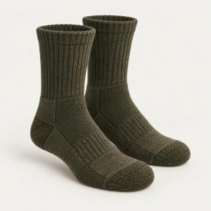 Merino Hike Socks „Shadow Olive“