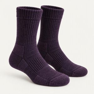 Merino Hike Socks „Ink Purple“