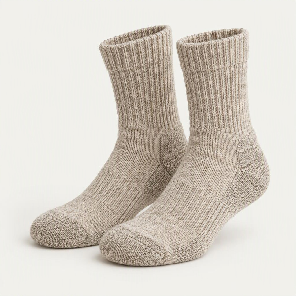 Merino Hike Socks „Oatmeal“