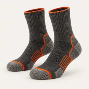 Merino Hike Socks „Graphite Neon“