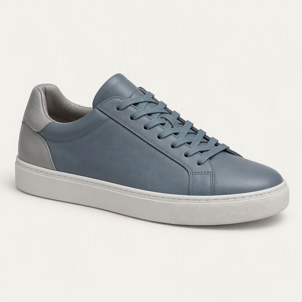 Mono Leather Lo „Steel Blue“