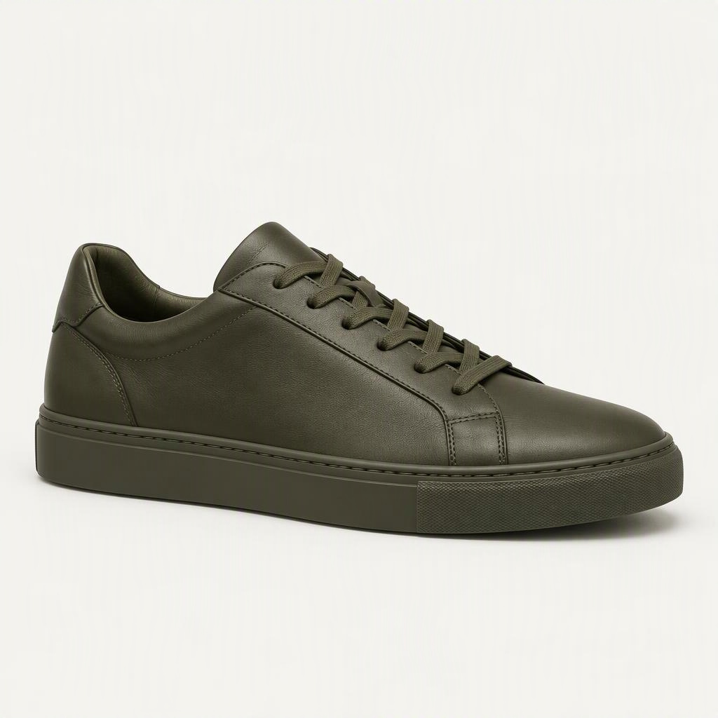 Mono Leather Lo „Shadow Olive“