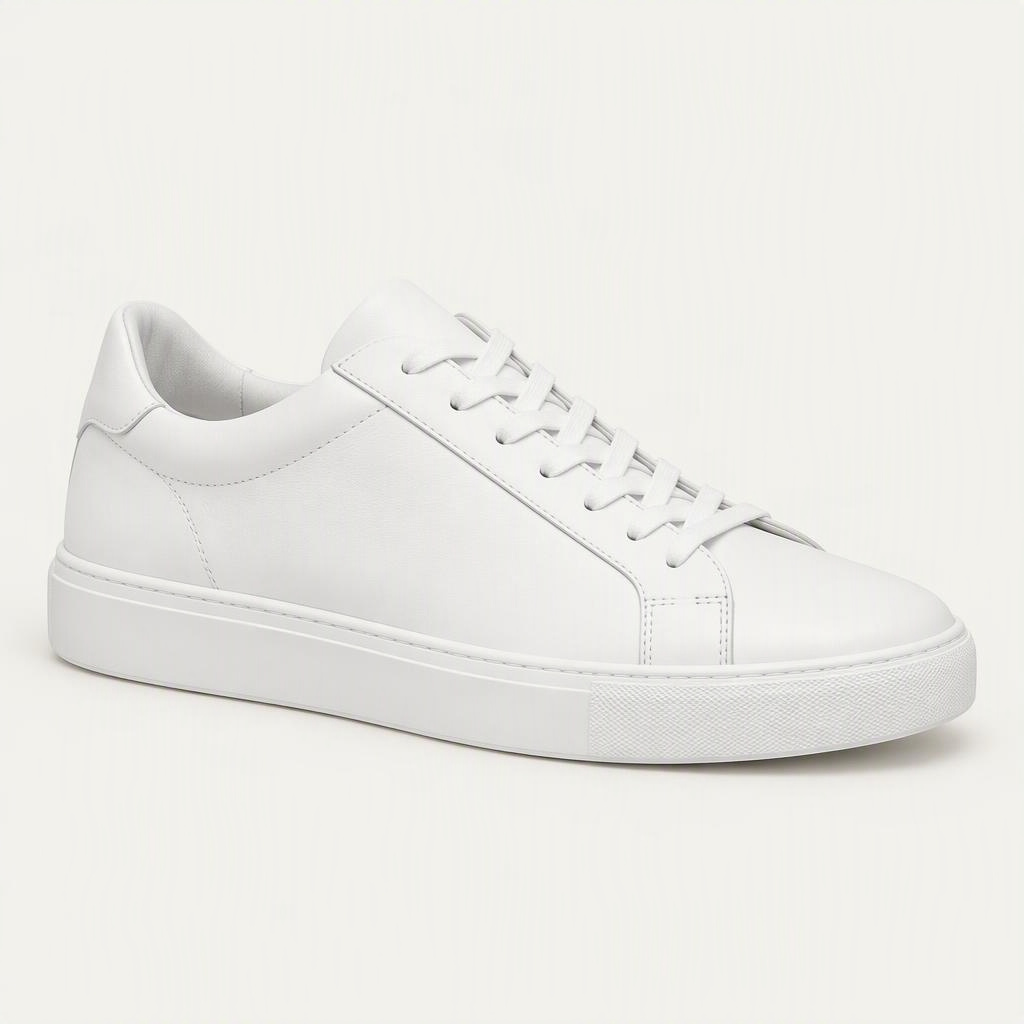 Mono Leather Lo „Triple White“