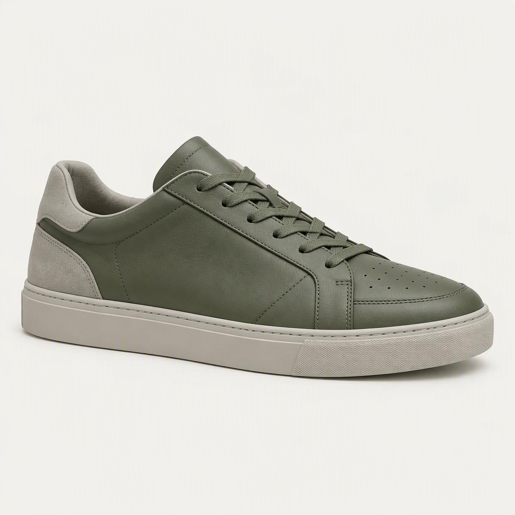 Mono Leather Lo „Moss Stone“
