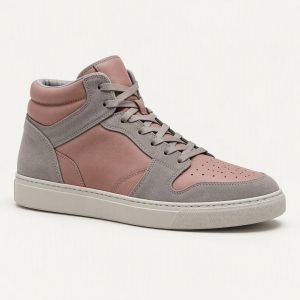 Mono Leather Mid „Smoke Rose“
