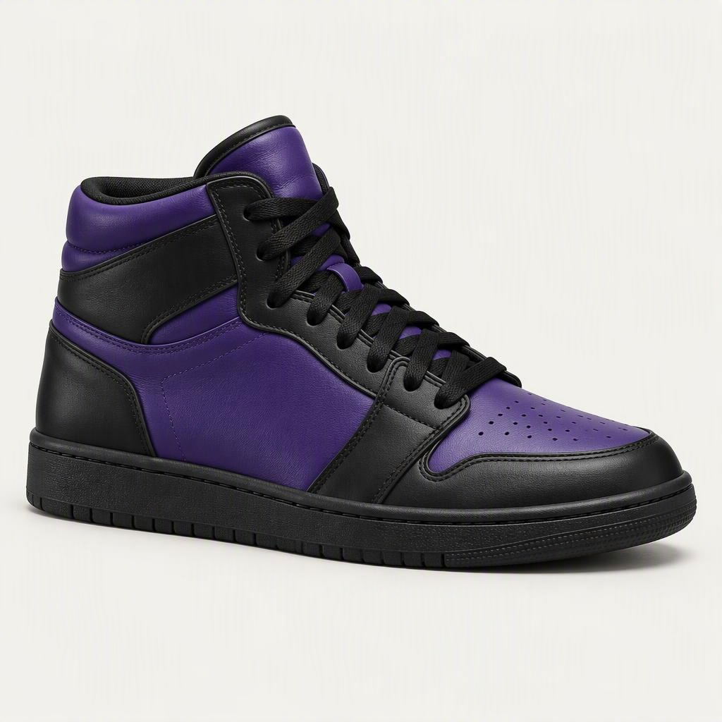 Mono Leather Mid „Ultraviolet“
