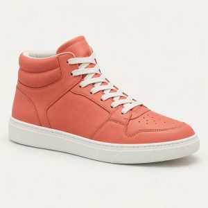 Mono Leather Mid „Coral Pop“