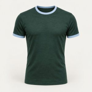 Merino Tee „Pine Ice“