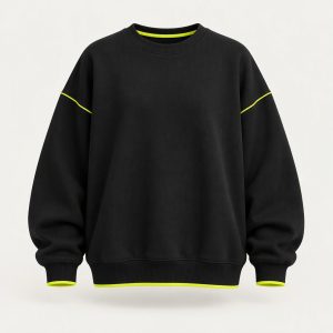 Oversized Crewneck „Volt Black“