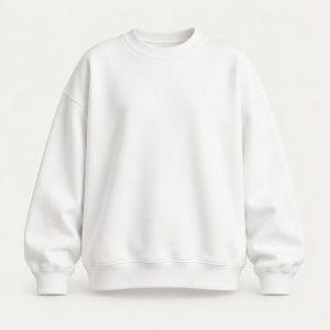 Oversized Crewneck „Triple White“
