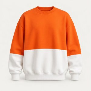 Oversized Crewneck „Signal Orange“