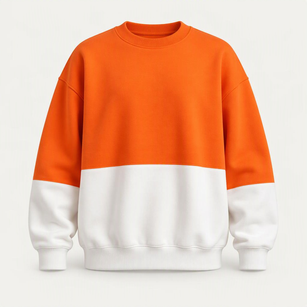 Oversized Crewneck „Signal Orange“