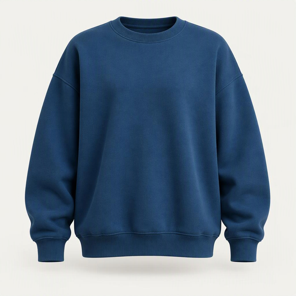 Oversized Crewneck „Ocean Depth“