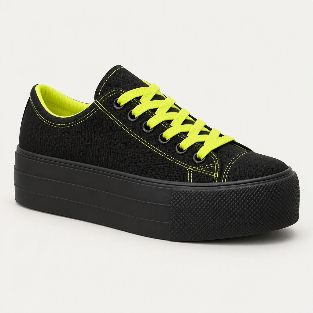Platform Lo „Volt Black“