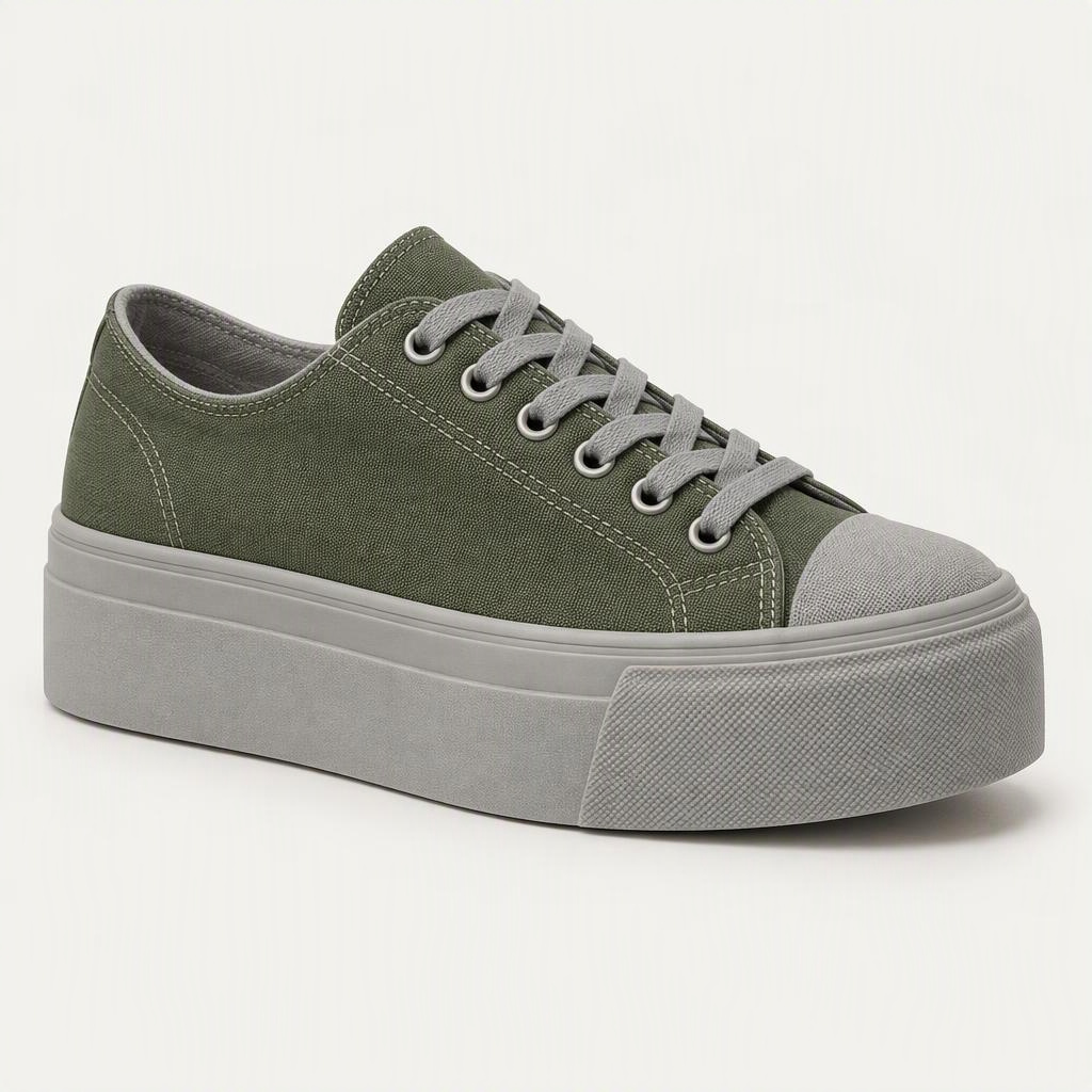 Platform Lo „Moss Stone“