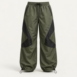 Parachute Pant „Olive Night“