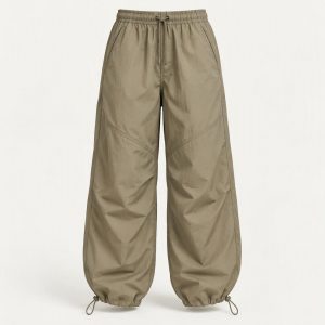 Parachute Pant „Khaki Field“
