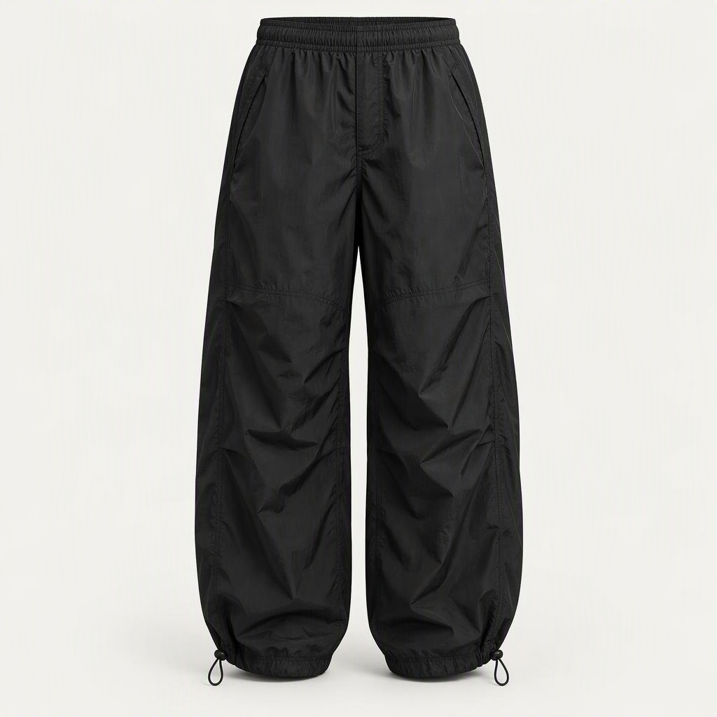 Parachute Pant „Triple Black“
