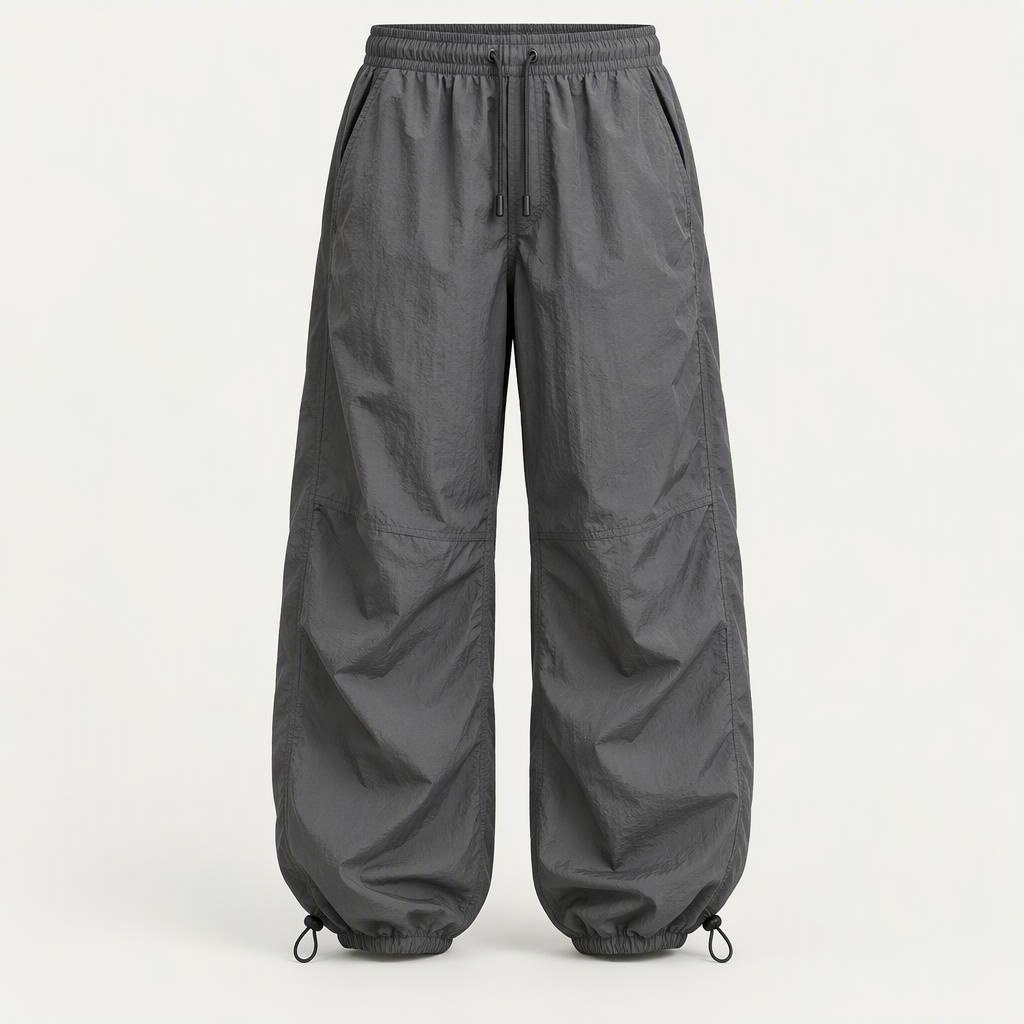 Parachute Pant „Charcoal Heather“
