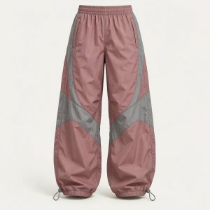 Parachute Pant „Smoke Rose“
