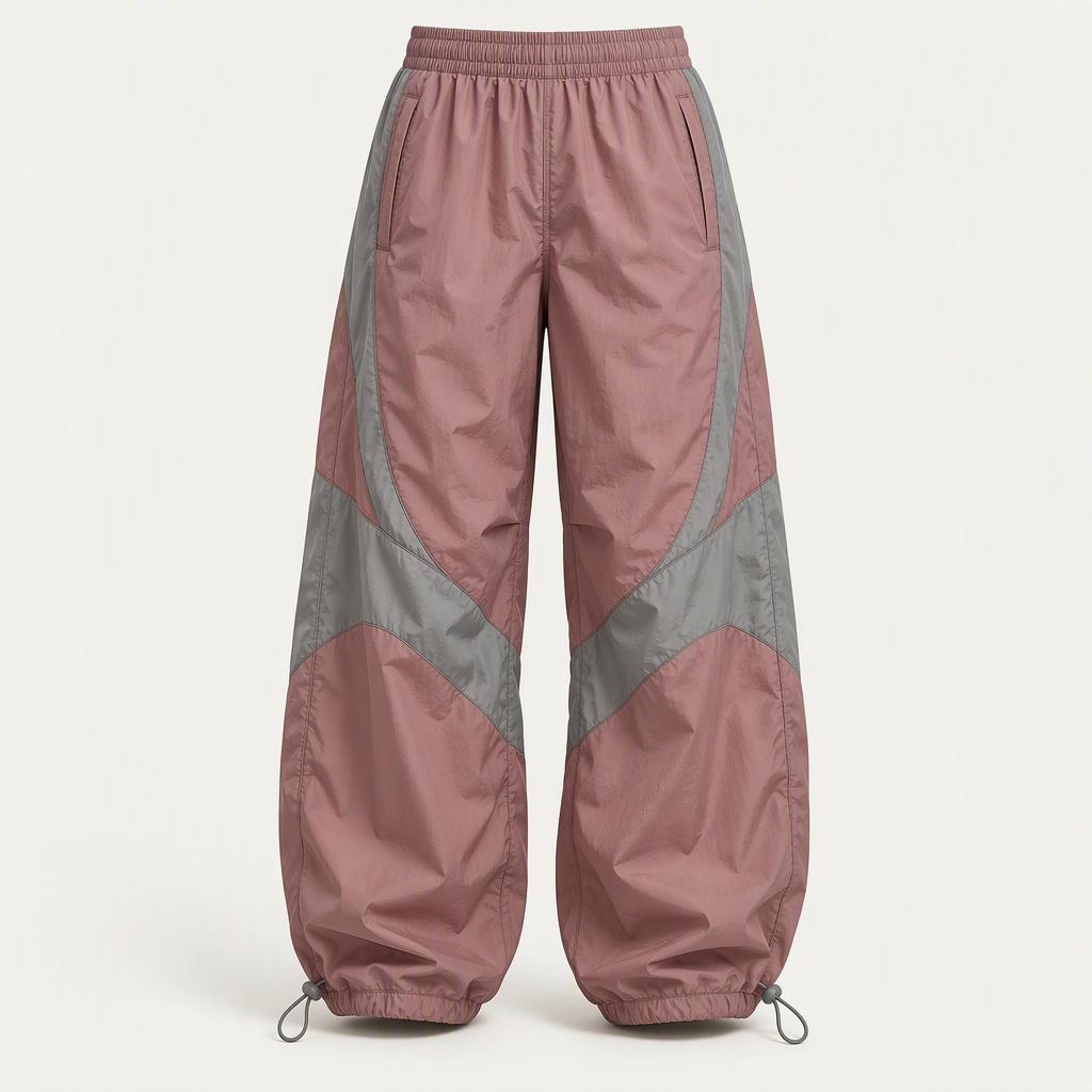 Parachute Pant „Smoke Rose“