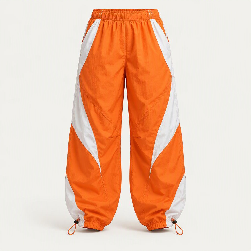 Parachute Pant „Signal Orange“