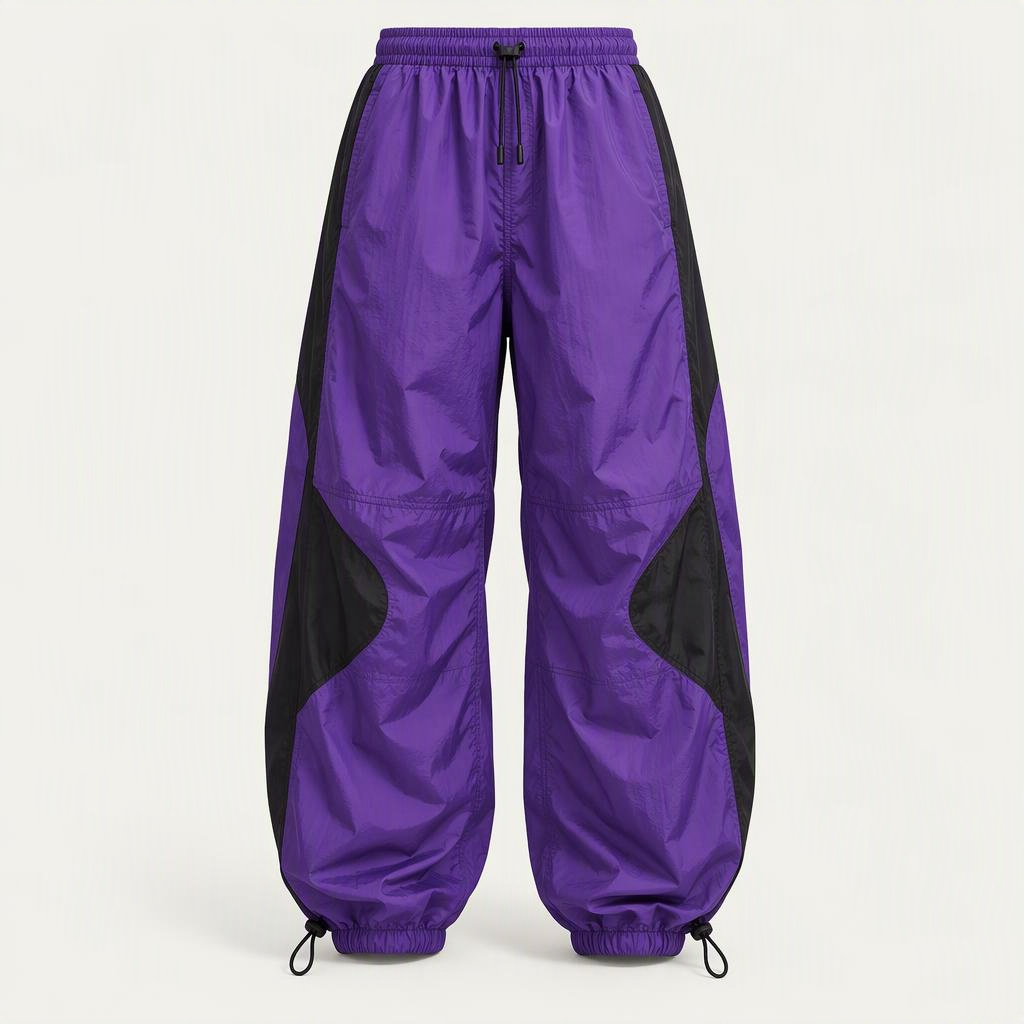 Parachute Pant „Ultraviolet“