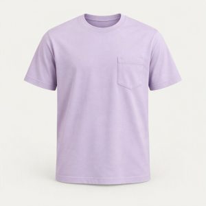 Pocket Tee „Lilac Mist“