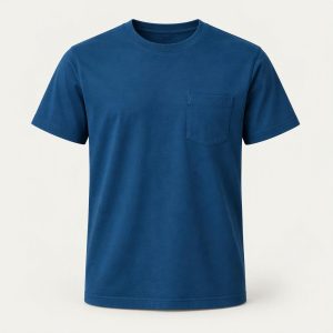 Pocket Tee „Ocean Depth“