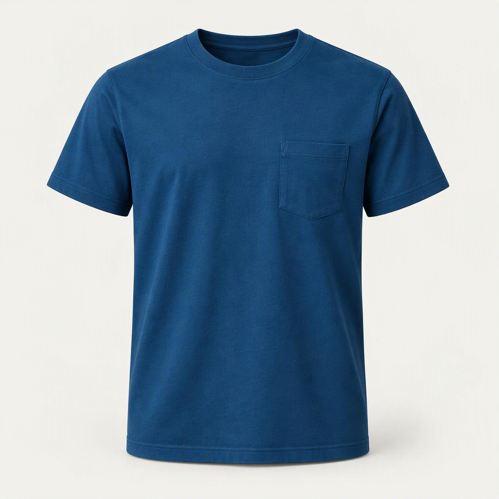 Pocket Tee „Ocean Depth“