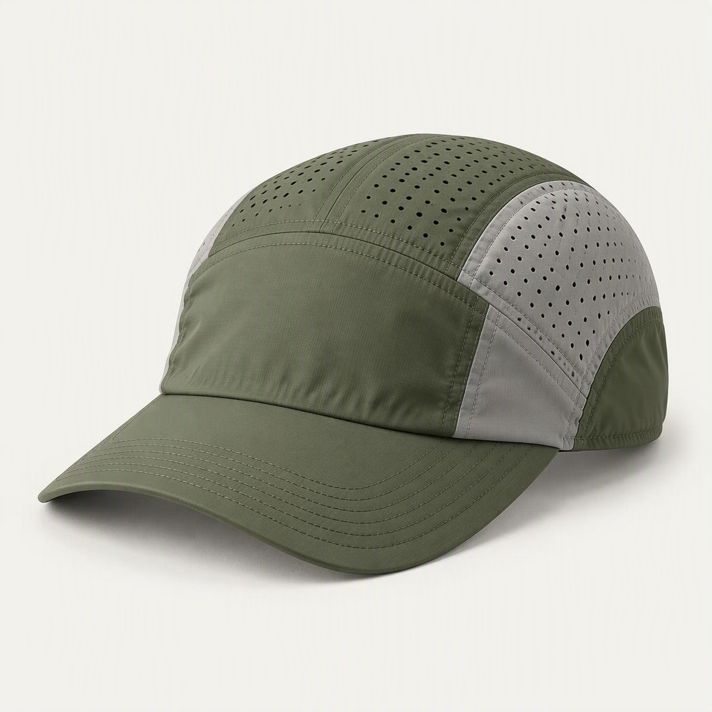 Run Cap Light „Moss Stone“