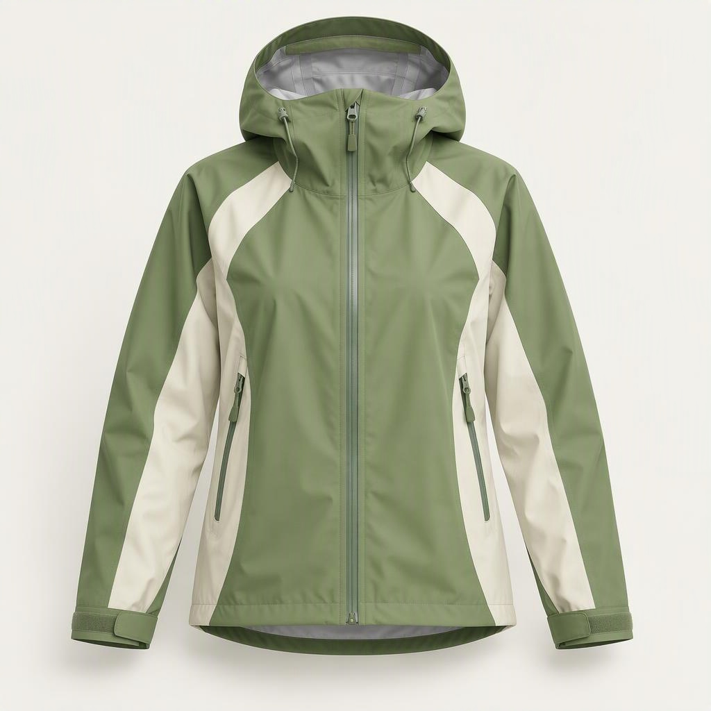 Rain Shell 3L „Matcha“