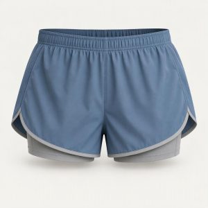 Run Short 5" „Steel Blue“