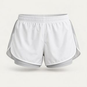 Run Short 5" „Glacier White“