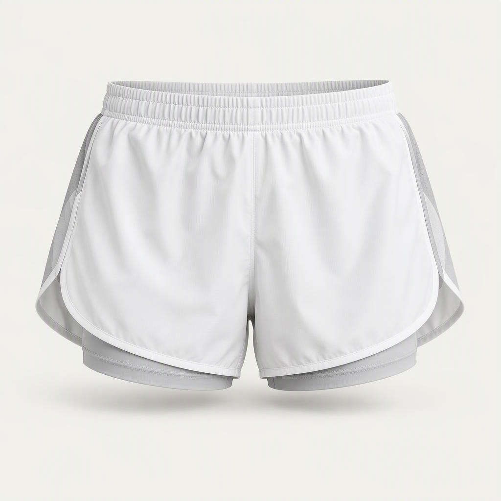 Run Short 5" „Glacier White“