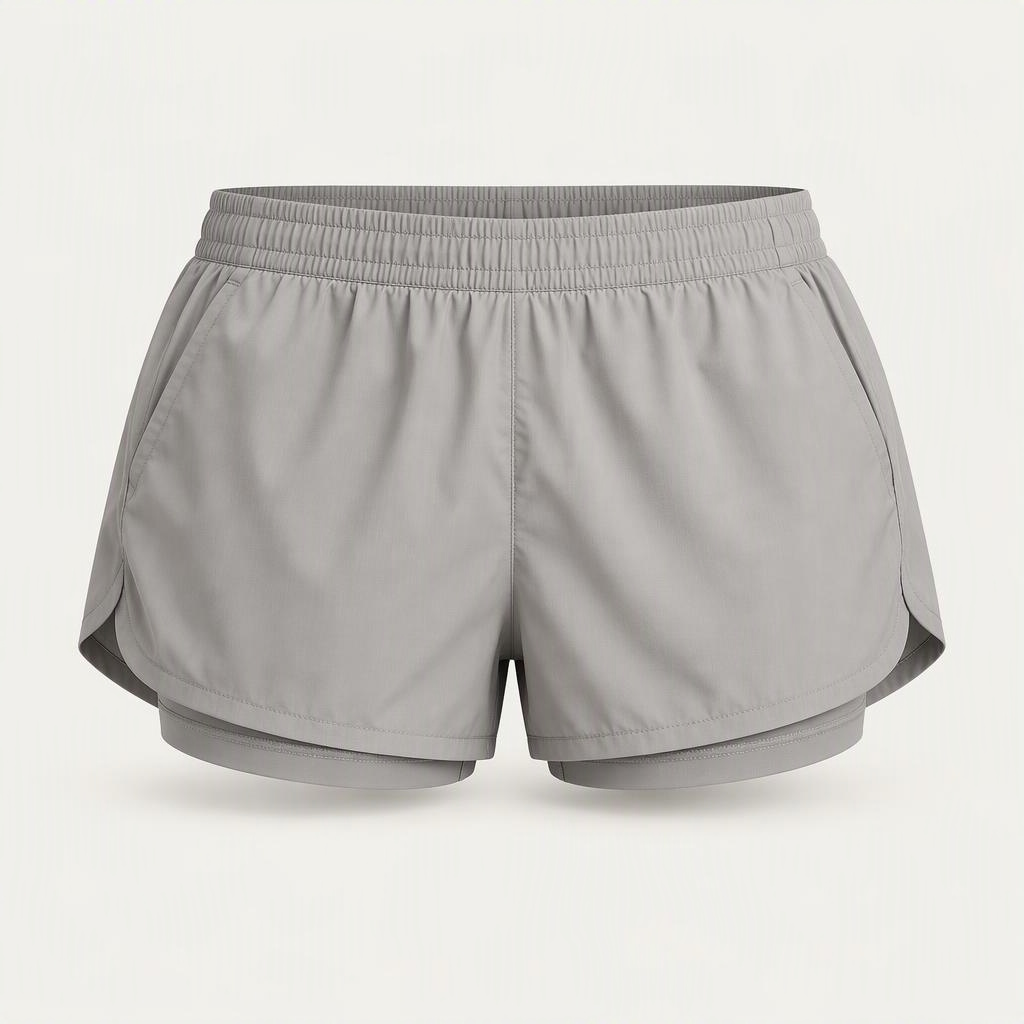 Run Short 5" „Pebble Grey“