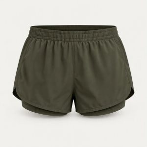 Run Short 5" „Shadow Olive“