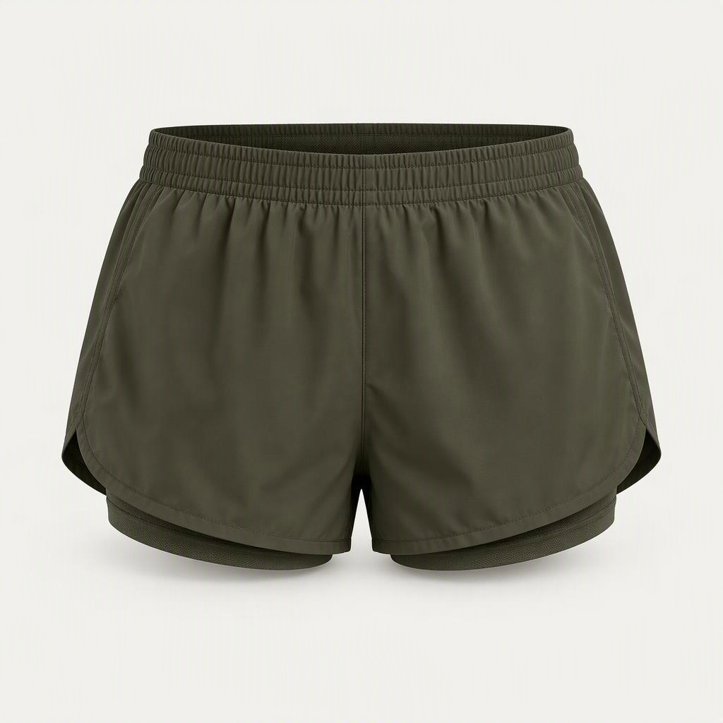 Run Short 5" „Shadow Olive“
