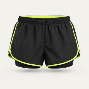Run Short 5" „Volt Black“