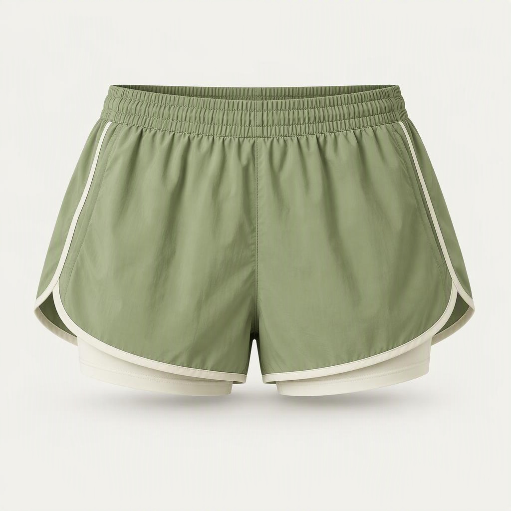Run Short 5" „Matcha“