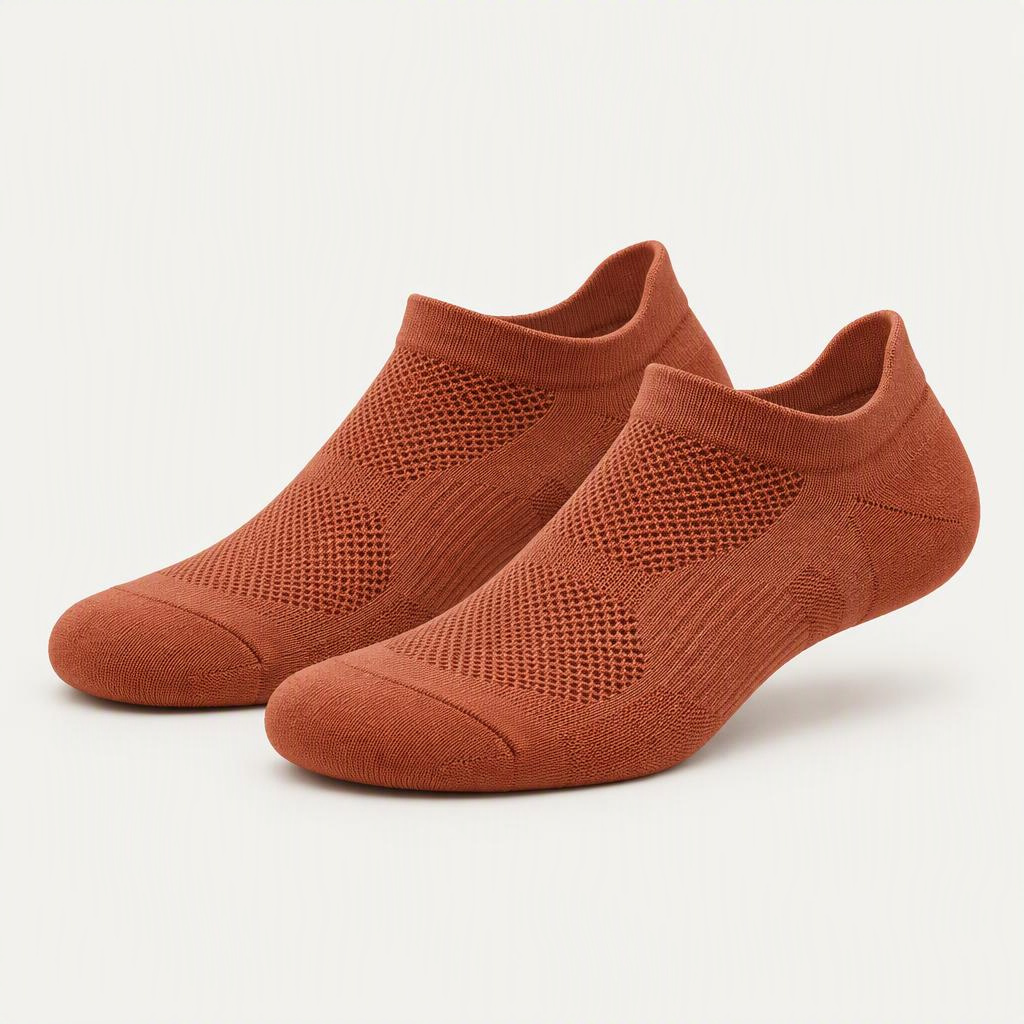 Run Socks Light „Terracotta“